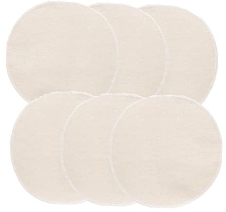 PRETYZOOM 10St brötchen bao buns küchen zubehör dampfmaschine cm Knödelmatte aus Silikon dampfende Knödel Baumwollgaze Dampfpads Antihaft Lumpentuch gedämpfte Brotmatte gedämpftes Tuch