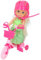 Eddy Toys Mode Puppe mit Fahrrad Zubehör – Mädchen Spielzeug – Mädchen Geschenke 8 Jahre – Puppen Geschenk Mädchen 7 Jahre - Rosa