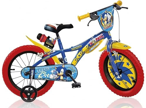 Bici per Bambino Bicicletta Dino Bikes Sonic Taglia 12 - 14 - 16 - 20