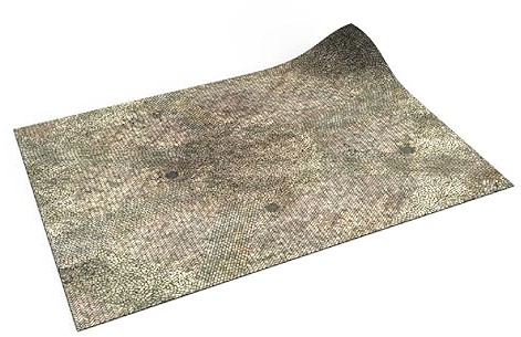 PlayMATS KT015-V-wc matta för Wargaming, 76 x 56 cm (30 x 22 tum)