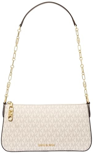 Michael Kors 32S5G8EW6B-149 MD CHAIN POUCHETTE Women VANILLA/ACRN Size One Size