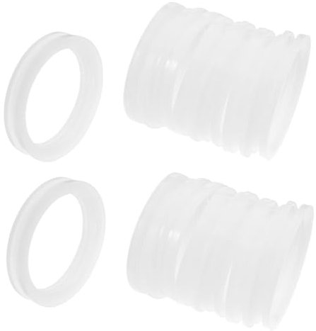 ABOOFAN 72pcs Silicone Sealing Ring Gasket Replacement for Solar Collector Spa Heater Parts Repair Fittings Outdoor Use Water Seal
