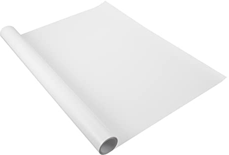 Hemobllo Película Opaca para Ventanas, Adhesivo Autoadhesivo de Pet para Privacidad en Dormitorio y Sala, Protección Eficaz contra Luz