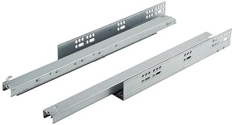 cyclingcolors 2x Schubladensystem (rechts + links), Schubladenschiene, Schubladen-Box, Küchen-Schrank, Möbel, Tür, länge 500mm, 40kg