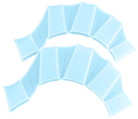 YIGZYCN Gants de natation en silicone pour hommes, femmes, enfants, grenouilles, palmes de natation en silicone pour la résistance à l'eau et l'efficacité de la natation, confortables pour