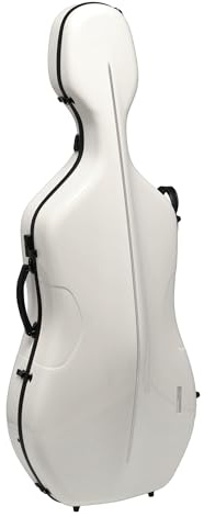 GEWA Celloetui AIR 3.9 kg weiß/blau Made in Germany extrem bruchsicher, beste Insolationseigenschaften