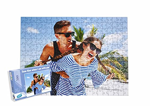 Fotopuzzle 300 Teile, Puzzle mit eigenem Foto, Persönliches Puzzle