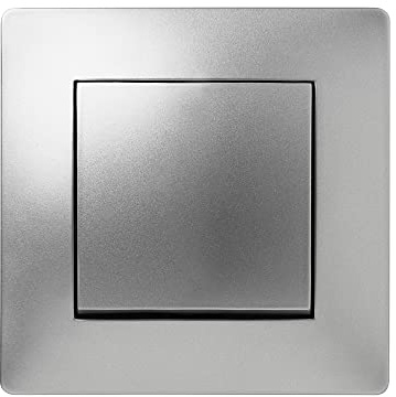 FAMATEL – Cruzamiento Interruptor de empotrar Serie Habitat 15 Un Producto Que Encaja a la perfección Producto Completamente Libre de halógenos 10A 250V Aluminio