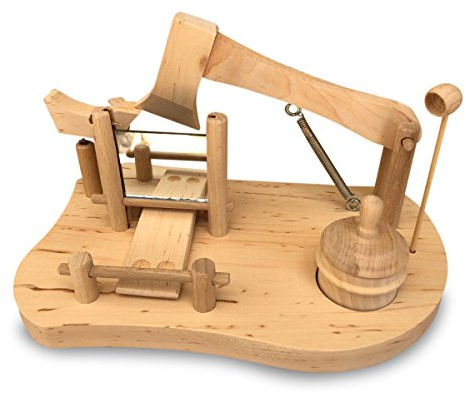 Unbekannt Sepp Bumsinger's Schnupfmaschine Jodlerhansi aus Holz, Handarbeit by FUNICE Design