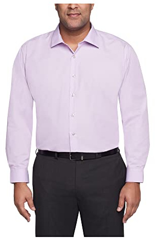 Kenneth Cole New York Chemises Robe Solide Chemise Homme (Lot de 1)