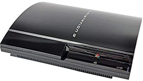 Sony Playstation 3 160GB Video Game Console (Fat) (Renewed)