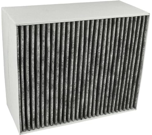vhbw 1x Aktivkohlefilter kompatibel mit Bosch DII31RV60/02 | DWI37JM60/02, DWI37RV60/02, DII31JM60/02 Dunstabzugshaube - 22,7 x 18,9 x 10 cm