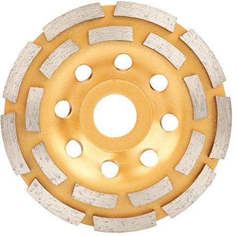 YWBL - WH Disco Diamantato Levigatore Mola Tazza Diamantata 115mm Calcestruzzo - Strumenti Popolari per Lavori in Muratura