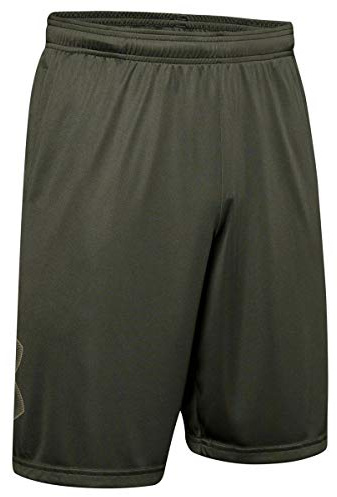 Under Armour Herrshorts Ua Tech™ grafiska shorts, Kortbyxor Herr, mod, 1306443-390, 3XL
