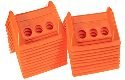 Dailydanny Flatbed Edge Protectors Heavy Duty Tie Down Corner Protectors Tie Down Corner Guard for Cargo Loads Shipping (40)