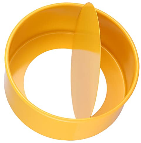 UPKOCH Teglia Rotonda Antiaderente Per Torte Stampo Chiffon Per Utensile Da e Leggero Per Dolci Fatti Casa