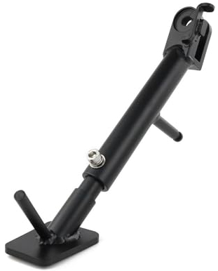 Fahrräder Motorradständer Ständer Motorrad Einstellbare Kickstand Fuß Seite Stehen Für Su&zuki V-Strom 650/DL650 2012-2017 2018 2019 2020 2021 2022 2023 DL 650