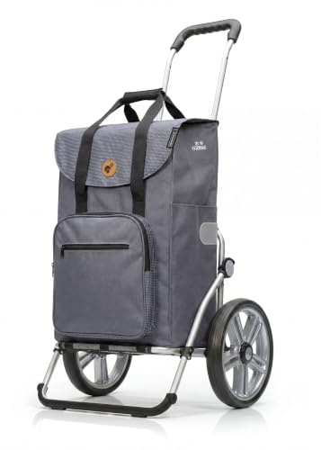 Andersen Einkaufstrolley - klappbar - 45 Liter - mit Kühlfach