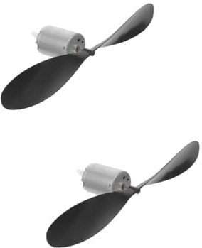 iplusmile 2sets Mini Eolico Portatile Per Esperimenti Didattici Kit Di Turbina Vento Per Insegnare La Generazione Di Elettrica Con Design Leggero e Facile Da Trasportare