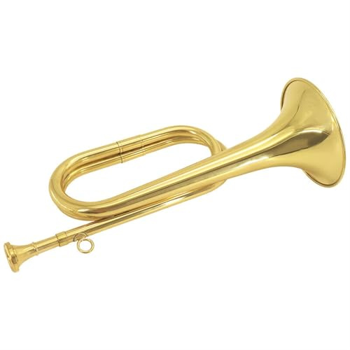 Anfänger Trompeten C-Trompete Musikinstrument Blechblastrompete Professioneller Standard Langlebige Trompete Tragbar Satter Ton