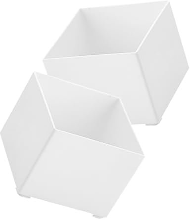 DIYEAH 2stücke Memo Notepad Praktischer Organizer Für Notizen Und Stifte Kompakte Aufbewahrungsbox Für Schreibtisch Und Büro Dekorativ Und Für Studenten Und Home Office