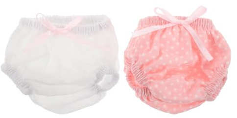 TOYANDONA 2 Calzoncillos De Muñecas Ropa Interior Triangular para Muñecas Accesorios para Juegos De rol Y Cambio De Vestuario