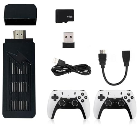 Marran X9 PRO HD TV Game Console PSP Retro Home Game Console for PS1 Arcade Game Console 3D Game Stick 259G