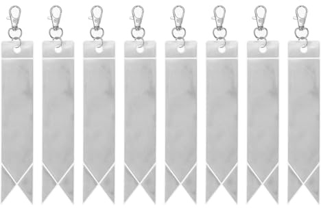 PATIKIL Sicherheits-Reflektoranhänger, reflektierende Ausrüstung mit Clip für Schlüsselanhänger, Tasche, Rucksack, Radfahren, Laufen, Rollstuhl