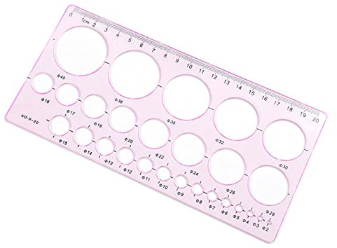 WZBHCZLJ Flange Sizing Tool Nipple Ruler Nipple Measuring Tool Accuracy Nipple Ruler Flange Sizing Ruler