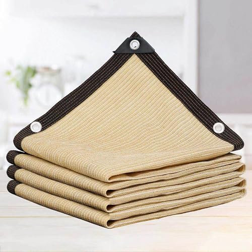 PanHuiWen Voile D'Ombrage Rectangulaire 4x6 Toile Ombrage ImperméAble avec Oeillets Filet Dombrage De Jardin Rideau pour Pergola,4x6m