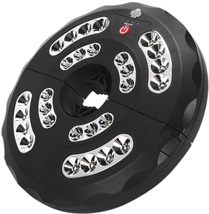 Luz para Sombrilla Exterior,Luces De Jardín Para Sombrilla - 3 Modos Ajustables Resistente Al Agua Recargable Lámpara Para Jardín Piscina Patio Exterior Camping Barbacoas Reuniones Decoración