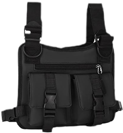 Borsa per il trasporto nascosta, gilet da corsa leggero e regolabile, zaino da viaggio e per riporre oggetti quotidiani, per pendolari, allenamento, campeggio, idratazione, ciclismo, lavoro
