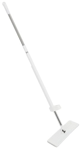 Yardenfun Trapeador Plano Portátil con Autoescurrido y Paños de Microfibra Reutilizables Fregona Rápida para Uso Húmedo y Seco Limpieza de y Azulejos