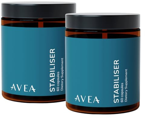Stabiliser blood sugar stabilising formula block about 40% of the carbs while eating 60 Capsules (2 Glas)