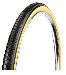 Pneu tradi/urbain 650 1/2 ballon bsc tr deli noir/beige s-193 (26x1/2x1 5/8 - 44-584)