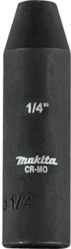 Makita A-99518 1/4 Deep Well Impact Socket, 3/8 Drive
