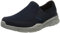Skechers Equalizer 4.0 Persisting, Slip on Hombre, Navy, 45 EU