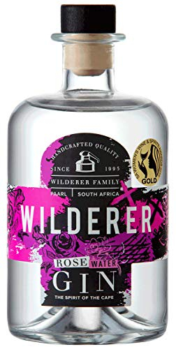 Wilderer Rosewater Gin n/v | Gin aus Südafrika | (1 x 0.50) |