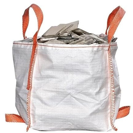 kleine Big Bags für Gartenabfall | 45x45x45cm | Traglast 500 kg | 10 Stück