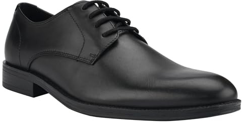 Calvin Klein Men's Jack Loafer, Black Saffiano 001, 8