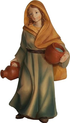dekoprojekt Krippenfigur Magd mit Zwei Krügen