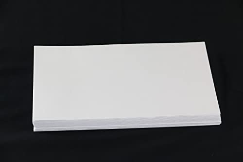 1000 St. Kompaktbrief 125 x 235 mm weiß ohne Fenster Briefumschlag selbstklebend