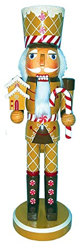 14 Gingerbread Soldier Standing Christmas Nutcracker