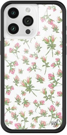Wildflower Custodie - Custodia Posie Rosie rosa per iPhone 15 Pro Max