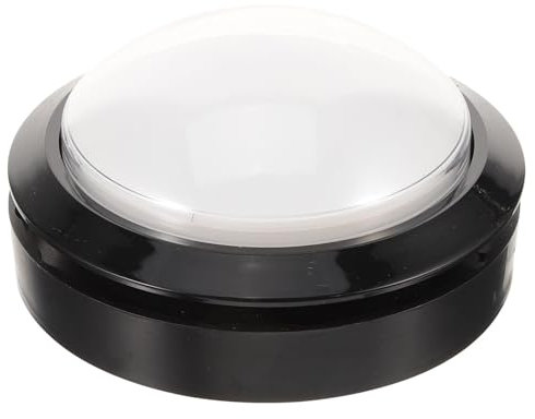 ULTECHNOVO Respondedor reloj parlante para visión zumbador de pulsador accesorio de reemplazo de botón accesorios de botón de máquina de juego visión Despertador Teléfono cambiar