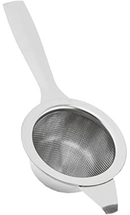 Ciieeo 3stücke Edelstahl Teefilter Handlicher Teesieb Mit Langem Griff Praktischer Teefilter Für Zuhause Und Büro Für Teeliebhaber Und Hochwertiges Design Für Besten Teegenuss