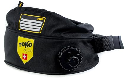 TOKO Unisex-Erwachsene Trinkgürtel, Schwarz, Regular