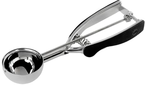 Eisportionierer aus rostfreiem Edelstahl mit Auslöser - vielseitig einsetzbar (5,5 cm)