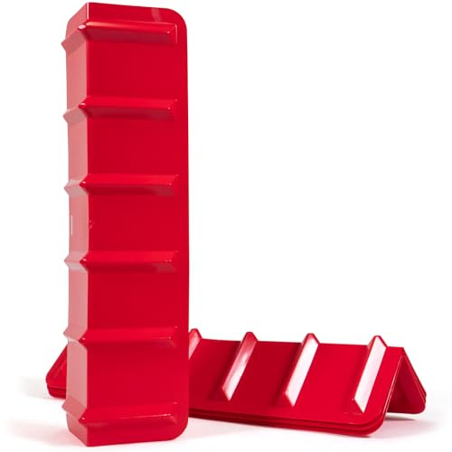 US Cargo Control Flatbed Corner Protector 8 X 8 X 36 (4-Pack), Use Up to 4 Inch Webbing on Flatbed Edge Protectors, Protect Cargo Edges & Extend the Life of Your Straps, Useful for Drywall, Plywood