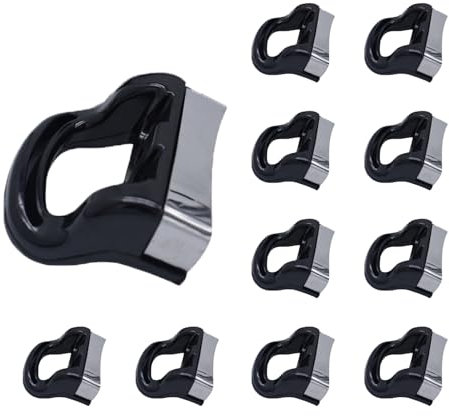 Vastsea 10 Piezas Mango de Olla A Presión, Asas Olla A Presión Repuestos, Mango de Olla, Asas Laterales Cortas de Repuesto Para Ollas, Asas Laterales